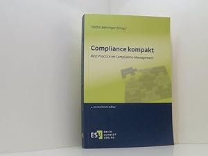 Seller image for Compliance kompakt: Best Practice im Compliance-Management Best Practice im Compliance-Management for sale by Book Broker