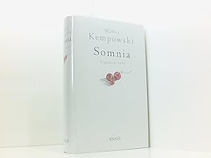 Bild des Verkufers fr Somnia: Tagebuch 1991 (Tagebcher, Band 4) Tagebuch 1991 zum Verkauf von Book Broker