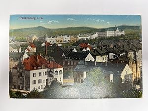 Postkarte Frankenberg in Sachsen