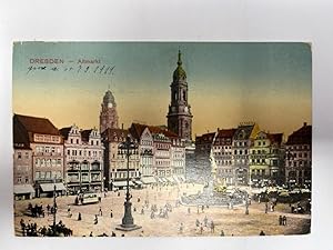 Postkarte Dresden Altmarkt