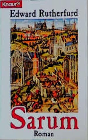 Seller image for Sarum (Knaur Taschenbcher. Romane, Erzhlungen) Roman for sale by Antiquariat Buchhandel Daniel Viertel