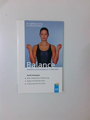 Bild des Verkufers fr Wellness: Balance Stressfrei und entspannt in Minuten zum Verkauf von Antiquariat Buchhandel Daniel Viertel
