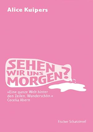 Bild des Verkufers fr Sehen wir uns morgen? (Kinderbuch Hardcover) Alice Kuipers. Aus dem Engl. von Anna und Christine Strh zum Verkauf von Antiquariat Buchhandel Daniel Viertel