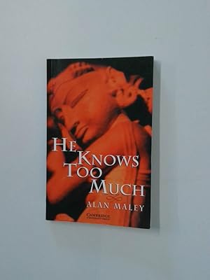 Seller image for He Knows Too Much Level 6: Level 6 Cambridge English Readers for sale by Antiquariat Buchhandel Daniel Viertel