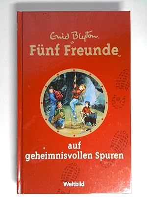 Bild des Verkufers fr Fnf Freunde auf geheimnisvollen Spuren Enid Blyton. Ill. von Eileen A. Soper. [Aus dem Engl. von Werner Lincke] zum Verkauf von Antiquariat Buchhandel Daniel Viertel