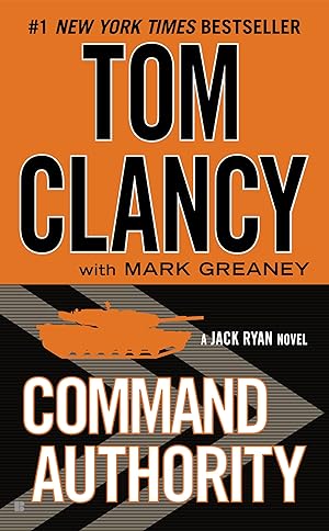 Image du vendeur pour Command Authority (A Jack Ryan Novel, Band 4) mis en vente par Antiquariat Buchhandel Daniel Viertel