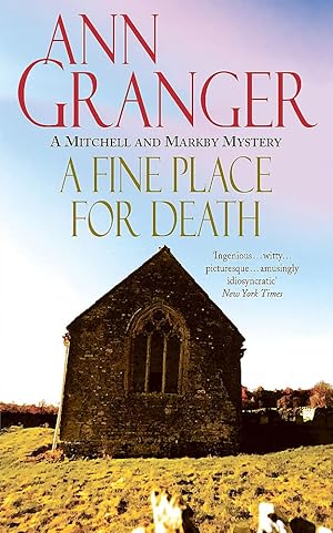 Bild des Verkufers fr A Fine Place for Death (Mitchell & Markby 6): A compelling Cotswold village crime novel of murder and intrigue zum Verkauf von Antiquariat Buchhandel Daniel Viertel