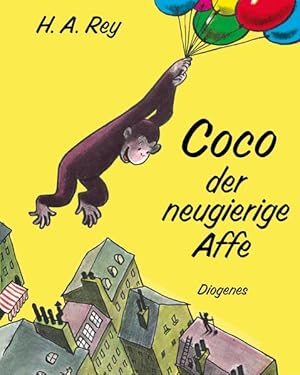 Bild des Verkufers fr Coco der neugierige Affe H. A. Rey zum Verkauf von Antiquariat Buchhandel Daniel Viertel