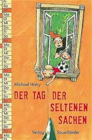 Seller image for Der Tag der seltenen Sachen eine Woche in Geschichten for sale by Antiquariat Buchhandel Daniel Viertel