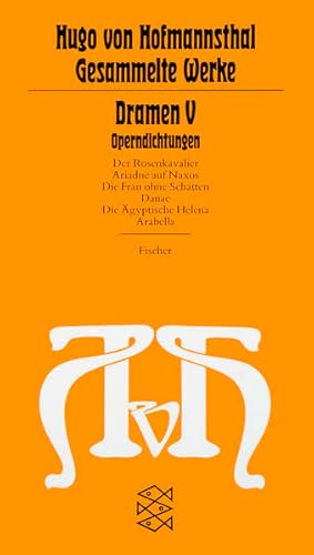 Imagen del vendedor de Dramen V: (Operndichtungen) (Operndichtungen) a la venta por Antiquariat Buchhandel Daniel Viertel