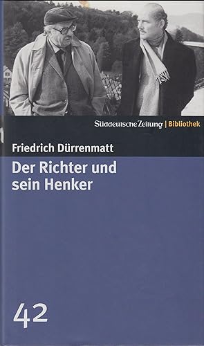 Seller image for Der Richter und sein Henker Kriminalroman for sale by Antiquariat Buchhandel Daniel Viertel