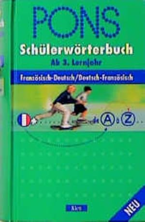 Image du vendeur pour PONS Schlerwrterbuch, Franzsisch Franzsisch-Deutsch /Deutsch-Franzsich mis en vente par Antiquariat Buchhandel Daniel Viertel