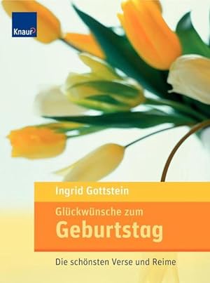 Seller image for Glckwnsche zum Geburtstag: Die schnsten Verse und Reime Die schnsten Verse und Reime for sale by Antiquariat Buchhandel Daniel Viertel
