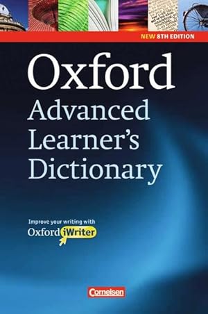 Seller image for Oxford advanced learner's dictionary of current English A. S. Hornby for sale by Antiquariat Buchhandel Daniel Viertel