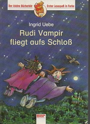 Immagine del venditore per Rudi Vampir fliegt aufs Schlo. ( Ab 6 J.) Ingrid Uebe venduto da Antiquariat Buchhandel Daniel Viertel