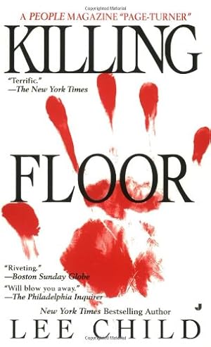 Image du vendeur pour Killing Floor mis en vente par Antiquariat Buchhandel Daniel Viertel