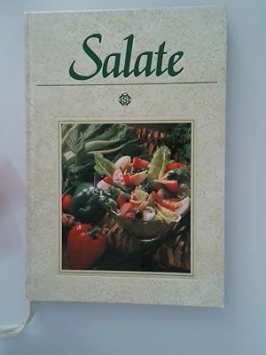Image du vendeur pour Salate mit 75 pikanten Rezepten aus aller Welt mis en vente par Antiquariat Buchhandel Daniel Viertel