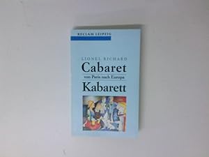 Seller image for Cabaret - Kabarett. Von Paris nach Europa Von Paris nach Europa for sale by Antiquariat Buchhandel Daniel Viertel