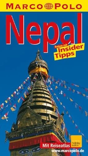 Bild des Verkufers fr Marco Polo Reisefhrer Nepal zum Verkauf von Antiquariat Buchhandel Daniel Viertel