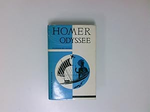 Imagen del vendedor de Odyssee : Text d. 1. Ausg. Homer. bers. von Johann Heinrich Voss a la venta por Antiquariat Buchhandel Daniel Viertel