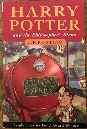 Seller image for Harry Potter and the Philosopher's stone [Taschenbuch] J. K. Rowling for sale by Antiquariat Buchhandel Daniel Viertel