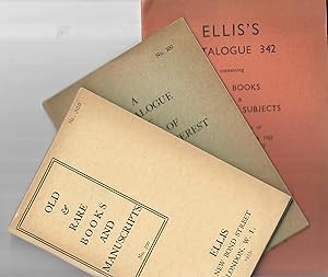 Three Assorted Catalogues: 300, 309, 342