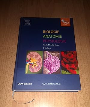 Bild des Verkufers fr Nicole Menche, Biologie, Anatomie, Physiologie - Lehrbuch fr Pflegeberufe zum Verkauf von sonntago DE