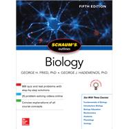 Imagen del vendedor de Schaum's Outline of Biology, Fifth Edition a la venta por eCampus