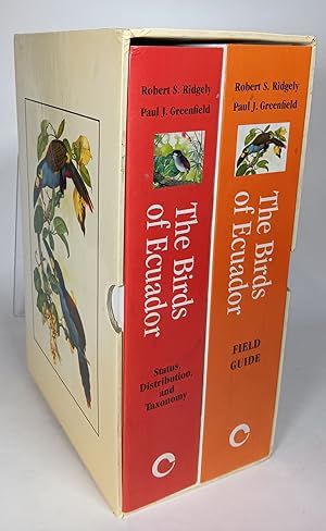 Image du vendeur pour The Birds of Ecuador (complete in two volumes with slipcase) mis en vente par COLLINS BOOKS