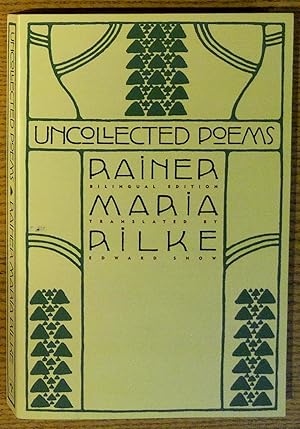 Seller image for Uncollected Poems: Bilingual Edition for sale by Pistil Books Online, IOBA