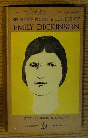 Imagen del vendedor de Selected Poems and Letters of Emily Dickinson a la venta por Pistil Books Online, IOBA
