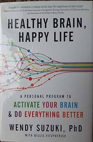 Bild des Verkufers fr Healthy Brain, Happy Life: A Personal Program to Activate Your Brain and Do Everything Better zum Verkauf von The Self Helper
