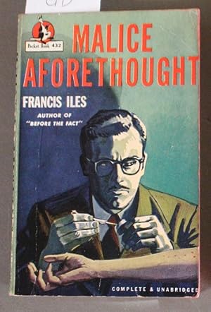 Seller image for MALICE AFORETHOUGHT (Pocket Books # 432 ). for sale by Comic World