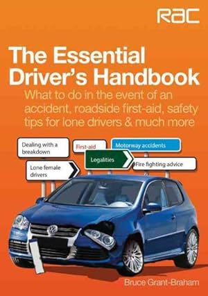 Bild des Verkufers fr Essential Driver's Handbook : What to Do in the Event of an Accident, Roadside First-aid, Safety Tips for Lone Drivers & Much More zum Verkauf von GreatBookPrices