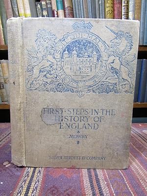 Imagen del vendedor de First Steps in the History of England a la venta por Pages Past--Used & Rare Books