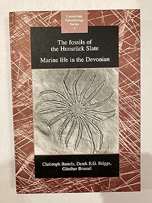 Seller image for THE FOSSILS OF THE HUNSRUCK SLATE: Marine Life in the Devonian for sale by Paul Gritis Books