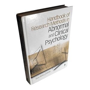 Imagen del vendedor de Handbook of Research Methods in Abnormal and Clinical Psychology a la venta por Orphaned Artifacts LLC