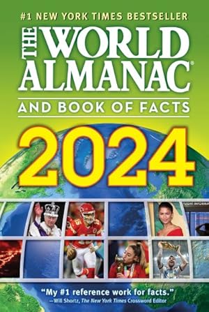 Imagen del vendedor de World Almanac and Book of Facts 2024 a la venta por GreatBookPrices