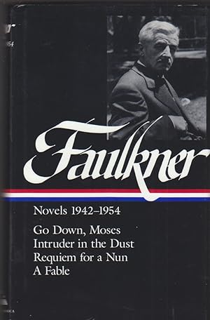 Imagen del vendedor de William Faulkner: Novels 1942-1954 a la venta por Beasley Books, ABAA, ILAB, MWABA