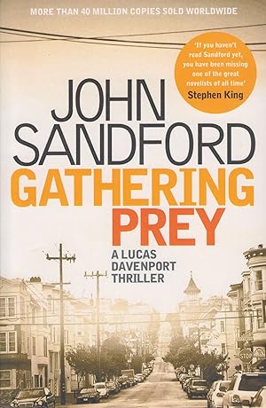 Imagen del vendedor de Gathering Prey, Volume 25 (Lucas Davenport) a la venta por Adventures Underground