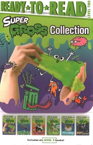Immagine del venditore per Super Gross Collection : Icky, Sticky Slime! / Going Buggy! / What's That Smell? / What's in Your Body? / into the Deep! / Night Creatures! venduto da GreatBookPricesUK