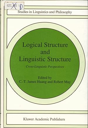 Imagen del vendedor de Logical Structure and Linguistic Structure a la venta por avelibro OHG