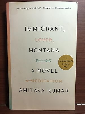 Seller image for Immigrant, Montana for sale by Rosario Beach Rare Books