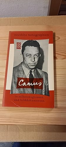 Bild des Verkufers fr Albert Camus in Selbstzeugnissen und Bilddokumenten zum Verkauf von Versandantiquariat Schfer
