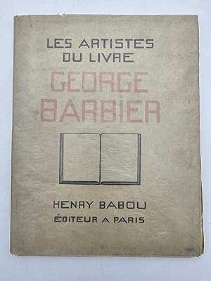 Les Artistes du Livre. George Barbier.