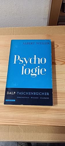 Immagine del venditore per Psychologie venduto da Versandantiquariat Schfer