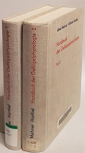 Imagen del vendedor de Handbuch der Geflgelphysiologie (2 Bnde KOMPLETT) a la venta por books4less (Versandantiquariat Petra Gros GmbH & Co. KG)