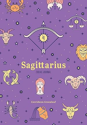 Bild des Verkufers fr Sagittarius Zodiac Journal zum Verkauf von moluna