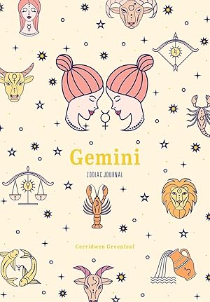 Bild des Verkufers fr Gemini Zodiac Journal zum Verkauf von moluna