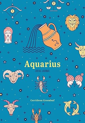 Bild des Verkufers fr Aquarius Zodiac Journal zum Verkauf von moluna